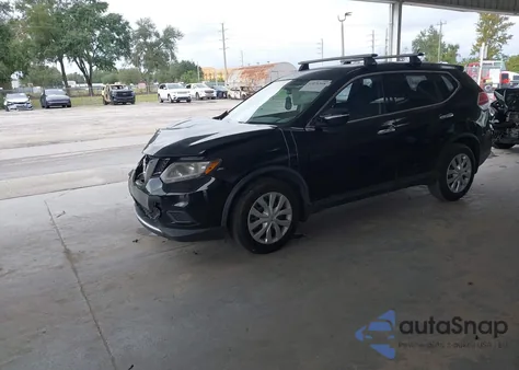 2015 Nissan Rogue S from USA, damaged, VIN KNMAT2MT2FP574126